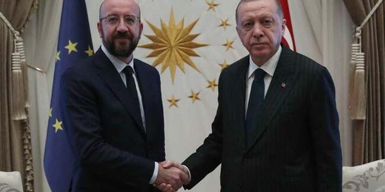 Türkiyə Prezidenti Avropa İttifaqı Şurasının Prezidenti ilə görüşüb<b style="color:red"></b>