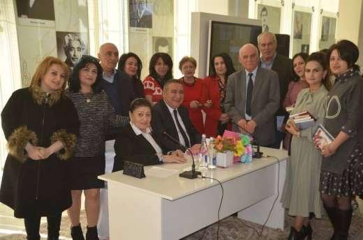 "Qələmsiz yazılanlar"ın Sumqayıt təqdimatı - <b style="color:red">Fotolar</b>