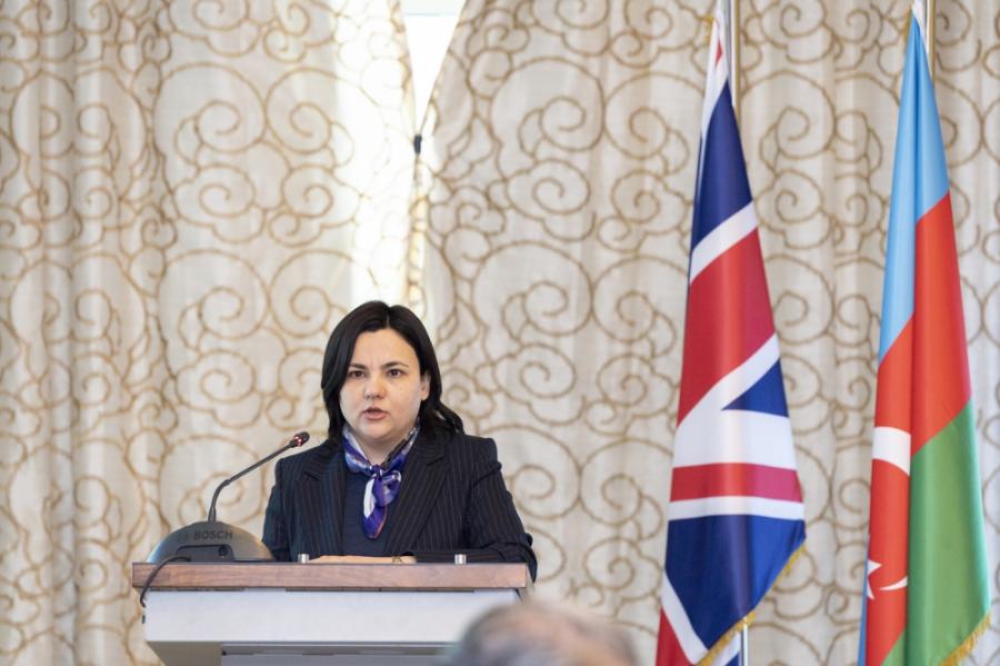 Azərbaycan və Böyük Britaniya arasında aqrar sahədə əməkdaşlıq genişlənir<b style="color:red"></b>