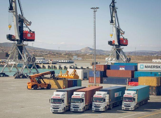 Bakı Limanı: "Hazırda limanda xeyli TIR toplanıb"<b style="color:red"></b>