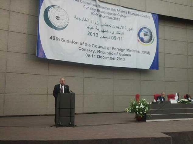 Elmar Məmmədyarov: “Bu çağırışa görə İƏT ölkələrinə minnətdarıq”<b style="color:red"></b>