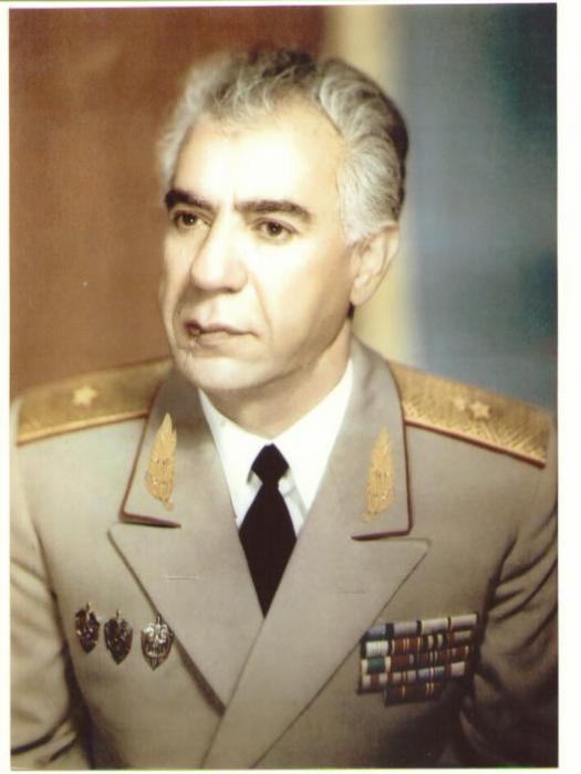 Ömrünü xalqına və dövlətinin qorunmasına bəxş edən general!<b style="color:red"></b>