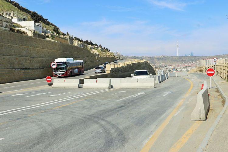 "Bibiheybət yolu"nda tikinti-bərpa işlərinin sonuncu mərhələsinə başlanılıb<b style="color:red"></b>