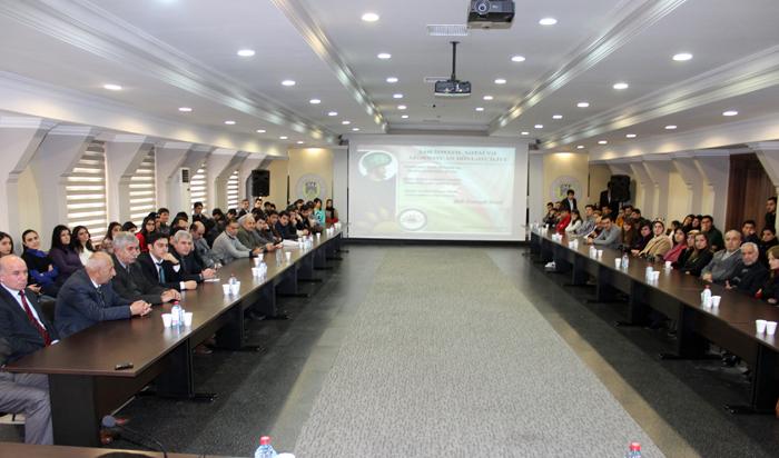 "Şah İsmayıl Xətai və Azərbaycan dövlətçiliyi" konfransı keçirlib- <b style="color:red">Fotolar</b>
