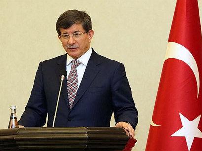 Davudoğlu: "Ermənistan ilə bir araya gəlməyimiz lazımi davranışdır"<b style="color:red"></b>