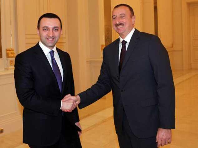 Azərbaycan prezidenti Gürcüstanın baş nazirini qəbul edib<b style="color:red"></b>