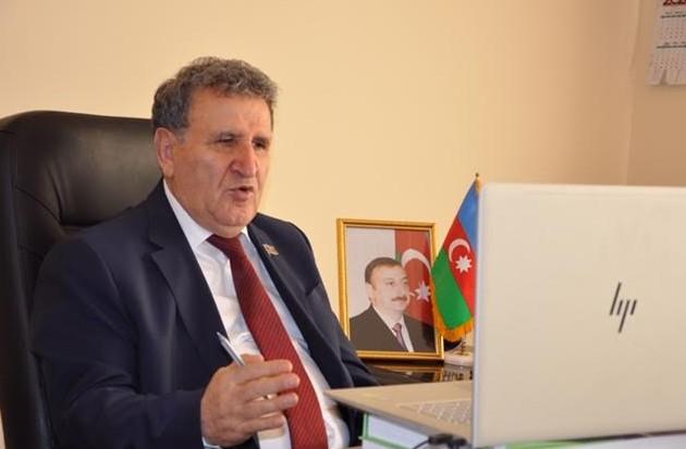Ədəbiyyat İnstitutunun onlayn iclas keçirildi - <b style="color:red">Fotolar</b>