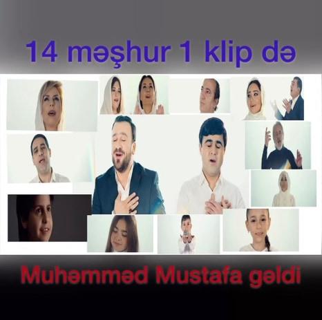 14 Məşhur 1 Klipdə… - <b style="color:red"> Video</b>