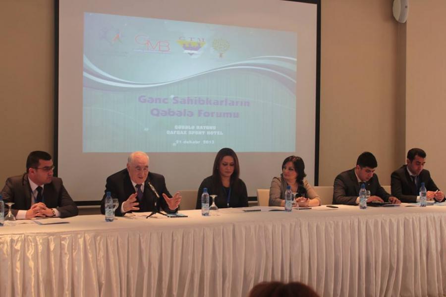 Gənc Sahibkarların Qəbələ Forumu” keçirildi- <b style="color:red">Foto</b>