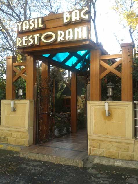 «Yaşıl bağ» restoranının yeməklərində bakteriyalar aşkarlanıb<b style="color:red"></b>