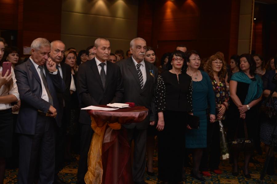 Aktaudakı baş konsulluğumuz Həmrəylik Gününü qeyd etdi<b style="color:red"></b>