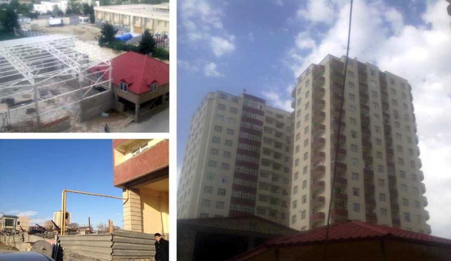 "Olimp" MTK-nın sakinləri etiraz aksiyası keçiriblər <b style="color:red"></b>
