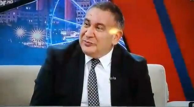 Rəşad Məcid "Xəzər" TV-nin efirində Şuşa ilə bağlı şeir dedi - <b style="color:red">Video</b>