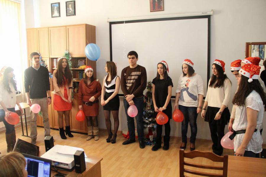 Slavyan Universitetində xeyriyyə tədbiri<b style="color:red"></b>