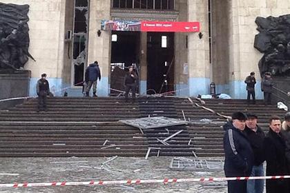 Volqoqrad vağzalını qadın kamikadze partladıb: <b style="color:red">18 ölü, 40 yaralı</b>