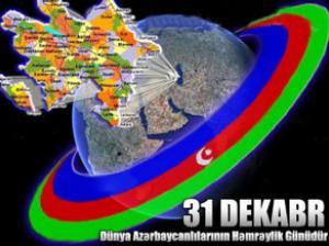 Dünya azərbaycanlıları həmrəylik gününü bayram edirlər<b style="color:red"></b>