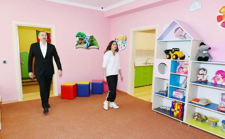 Heydər Əliyev Fondunun təşəbbüsü ilə Şamaxıda körpələr evi istifadəyə verildi<b style="color:red"></b>