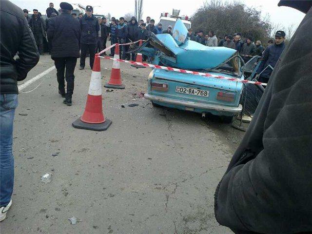 Bayram günlərinin yol qəzaları-  <b style="color:red">28 ölü, 126 yaralı</b>