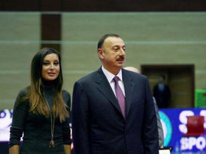 Prezident və xanımı Bakı Sağlamlıq Mərkəzinin açılışında iştirak ediblər<b style="color:red"></b>