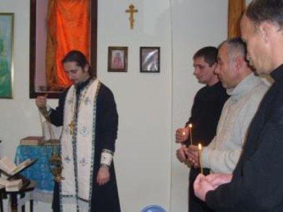 Bakıda xristian məhkumlar üçün Milad bayramı keçirilib<b style="color:red"></b>
