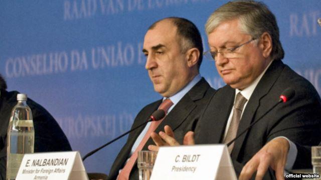 Edvard Nalbandyan Elmar Məmmədyarovla Parisdə görüşəcəyini təsdiqləyib<b style="color:red"></b>