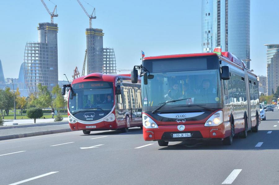 BNA: "BakuBus"a həvalə olunan digər xətlər üzrə də dəyişikliklər olacaq"<b style="color:red"></b>