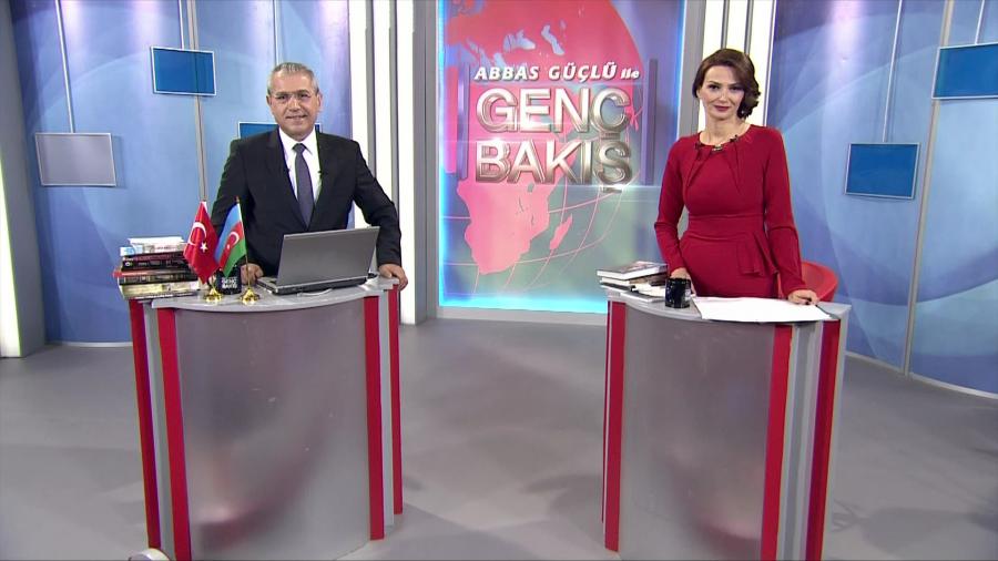 Qənirə Paşayeva Türkiyənin məşhur televiziya verilişinin qonağı olub- <b style="color:red">Foto</b>