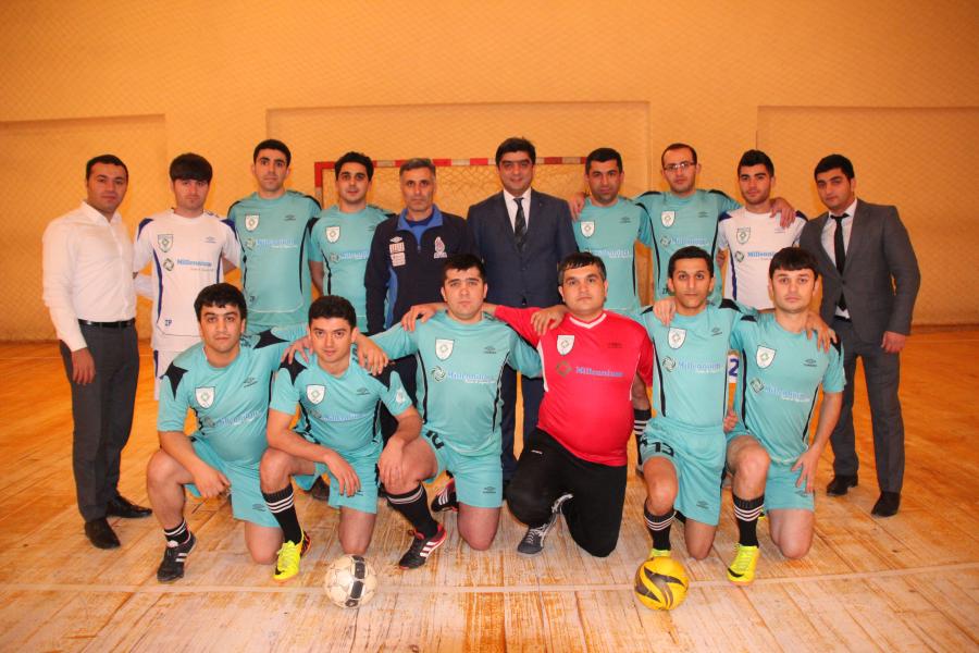 “Millennium Turizm” futzal üzrə birinci dövrənin cempionu oldu <b style="color:red"> (FOTOLAR)</b>