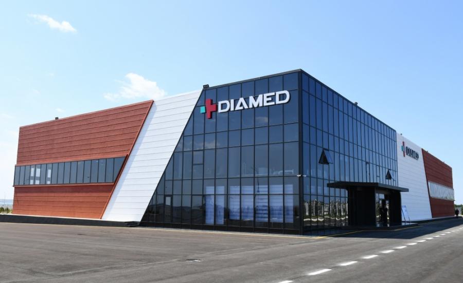 “Diamed Co” ölkəni 100 faiz şprislə təmin edəcək<b style="color:red"></b>