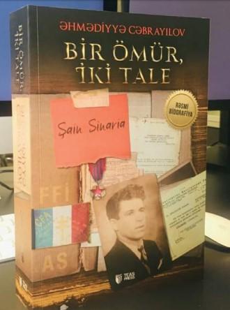Yazıçı Şain Sinarianın yeni kitabı çap olundu<b style="color:red"></b>