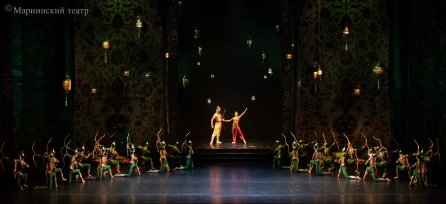 "1001 gecə" baleti Mariinski Teatrının səhnəsində<b style="color:red"></b>