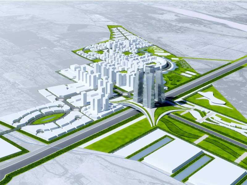 Bakı yaxınlığında yeni şəhər salınır<b style="color:red"></b>