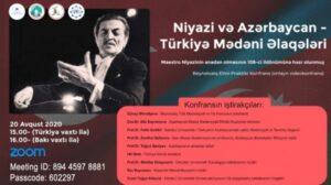 "Niyazi və Azərbaycan-Türkiyə mədəni əlaqələri" <b style="color:red"></b>