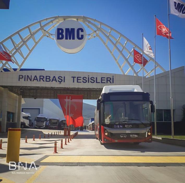 Bakıya 115 yeni avtobus gətirilir <b style="color:red"></b>
