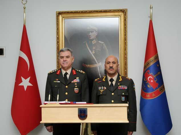 Azərbaycan Daxili Qoşunlarının komandanı Türkiyəyə səfər edib<b style="color:red"></b>