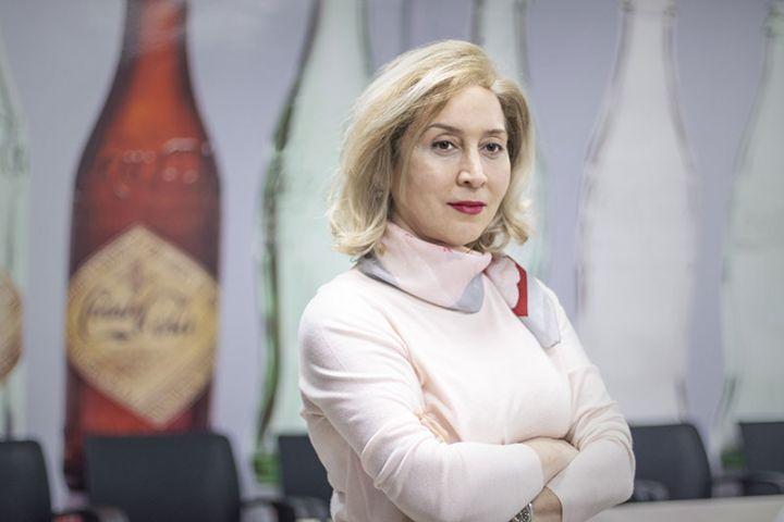 Azərbaycanlı qadın Coca-Cola şirkətinə baş direktor təyin edildi <b style="color:red"></b>