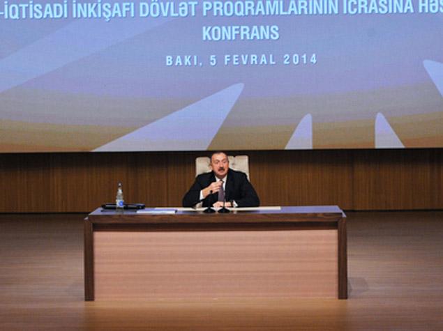 Prezident İlham Əliyev: “Azərbaycanda korrupsiya və rüşvətxorluğa yer olmamalıdır”<b style="color:red"></b>