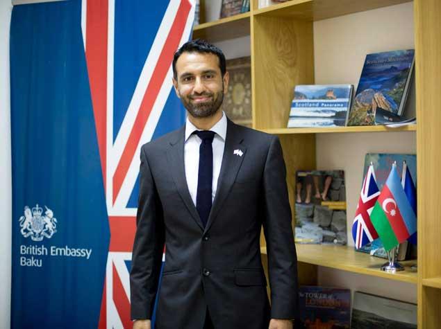 Britaniya səfiri: “Dağlıq Qarabağ münaqişəsi təbii ki, Azərbaycanın ərazi bütövlüyü çərçivəsində həll olunmalıdır”<b style="color:red"></b>