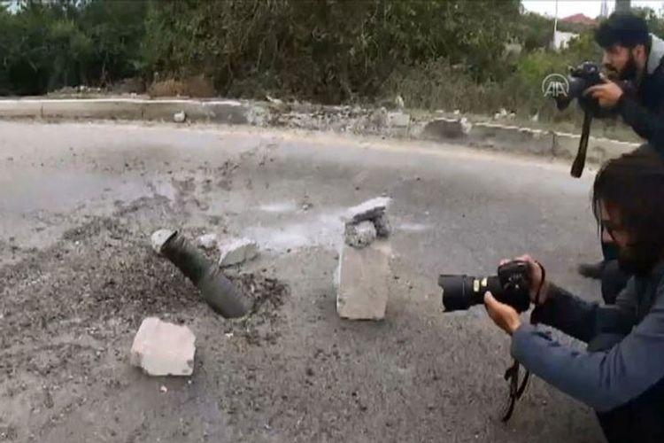 Ermənistan media nümayəndələrini də hədəfə alır -<b style="color:red"> Video</b>