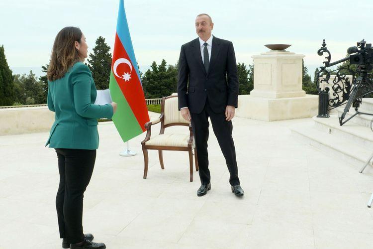 "Münaqişə indi həll olunmalıdır" -<b style="color:red"> Prezident İlham Əliyev</b>