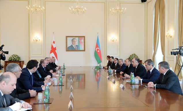 “Gürcüstan bizim üçün qardaş, yaxın ölkə, qonşu, tərəfdaş və dostdur”<b style="color:red"></b>