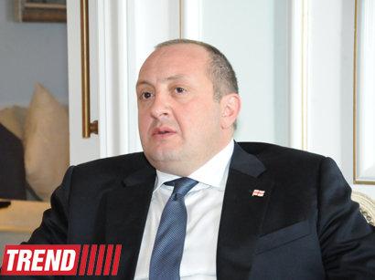 Gürcüstan Prezidenti Milli Məclisdə olub<b style="color:red"></b>
