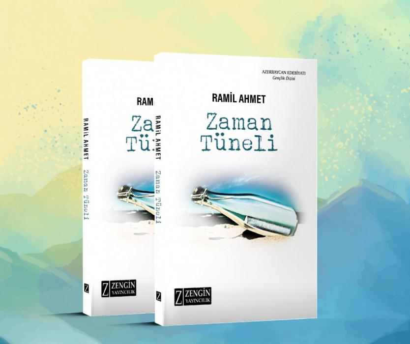 Ramil Əhmədin kitabı Türkiyədə nəşr olundu<b style="color:red"></b>