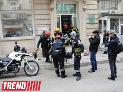 FHN Fransanın Bakıdakı səfirliyinin inzibati binasında taktiki-xüsusi təlim keçirib <b style="color:red">(FOTO)</b>