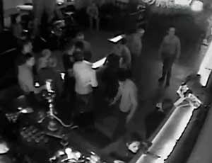 Bakıda gecə klubunda polislərin qanını tökdülər<b style="color:red"></b>