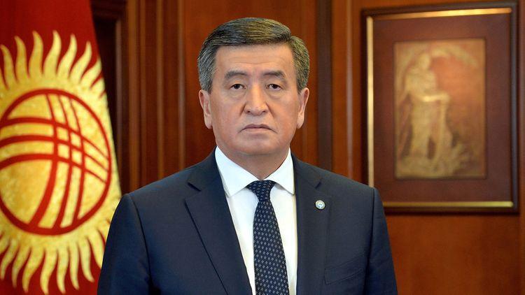 Qırğız Respublikasının Prezidenti istefa verdi<b style="color:red"></b>