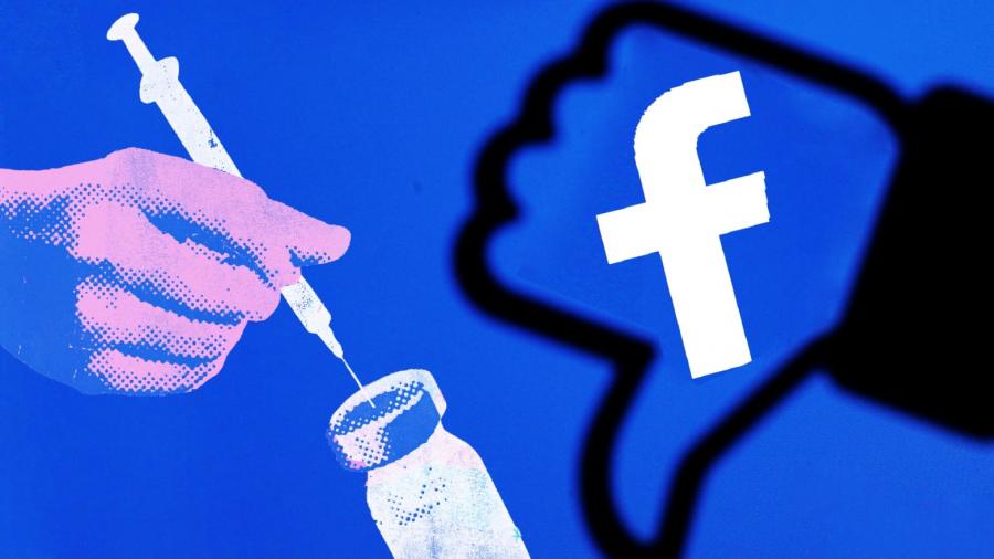 "Facebook" vaksinasiyadan imtinaya çağıran elanları qadağan edəcək <b style="color:red"></b>