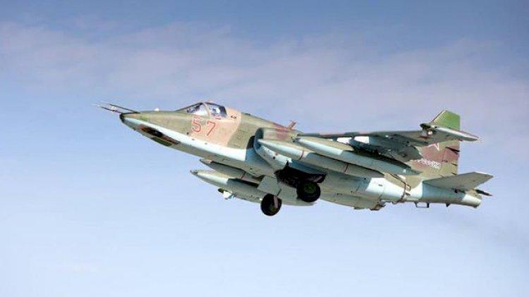 Ermənistanın növbəti Su-25 təyyarəsi vuruldu<b style="color:red"></b>