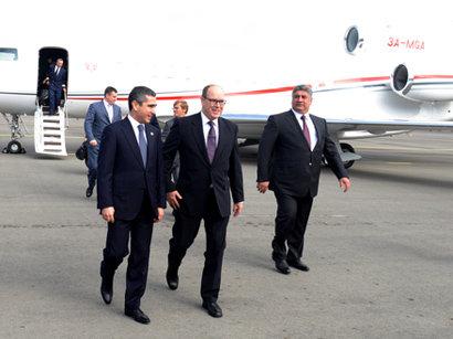 Monako Knyazı Azərbaycana səfərə gəlib<b style="color:red"></b>