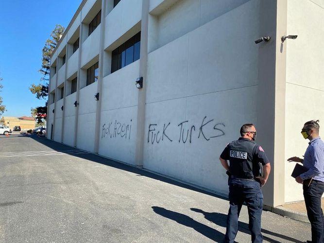 Ermənilər Kaliforniyada azərbaycanlılara qarşı vandalizm aktı törədib<b style="color:red"></b>